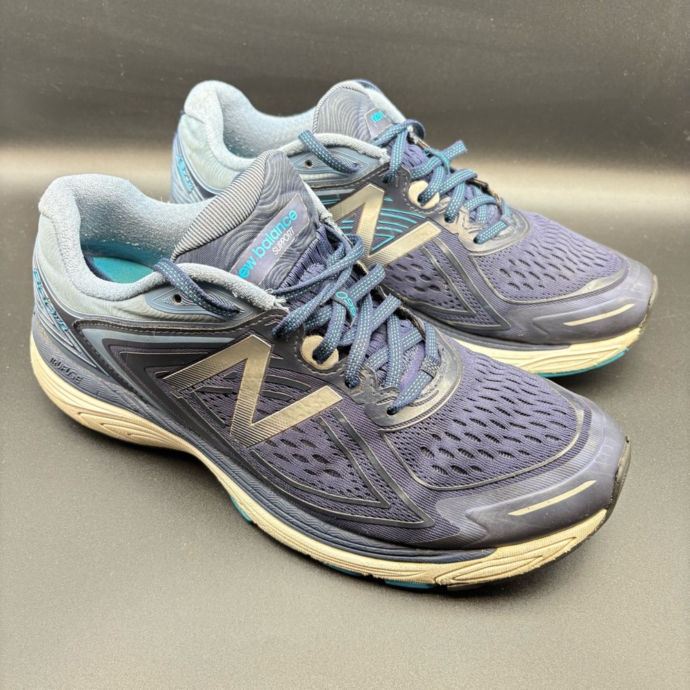 New Balance 860v8 running shoes, Blue, Men’s Size 11